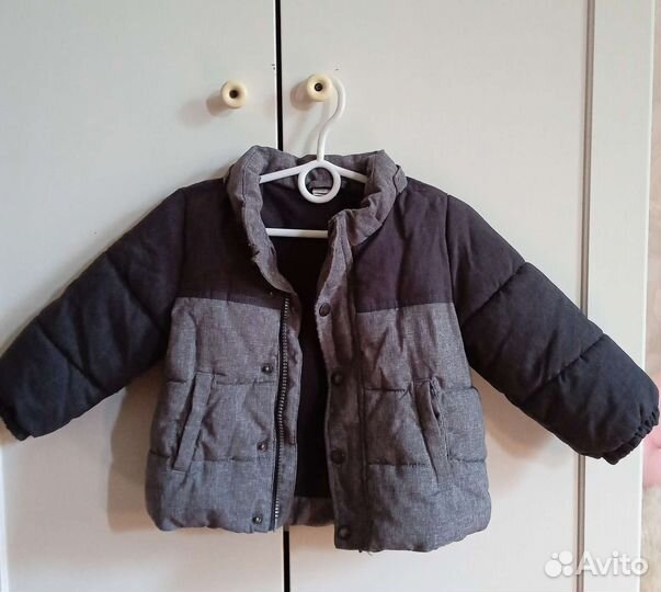 Куртка на мальчика 86