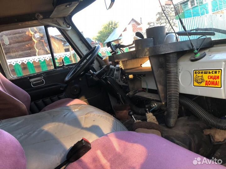 УАЗ 3962 2.9 МТ, 2007, 1 000 км