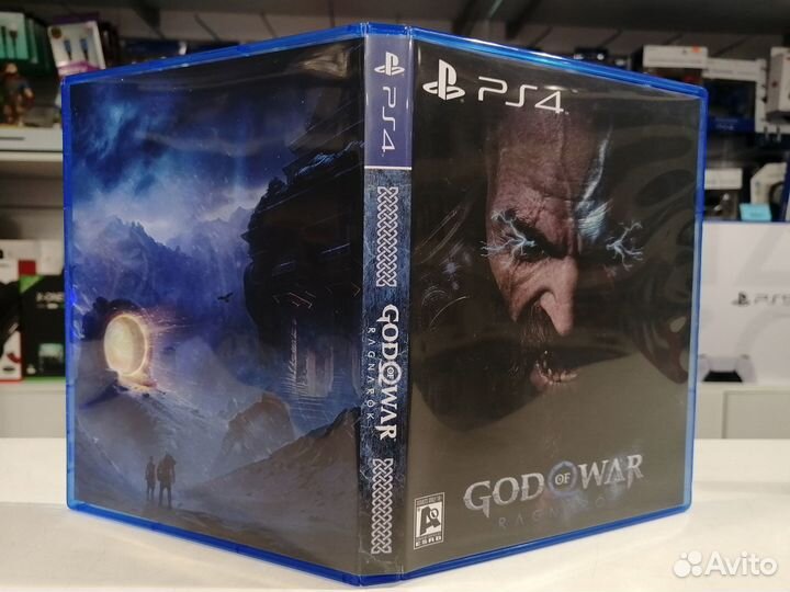 God of War: Ragnarok №8 (PS4)