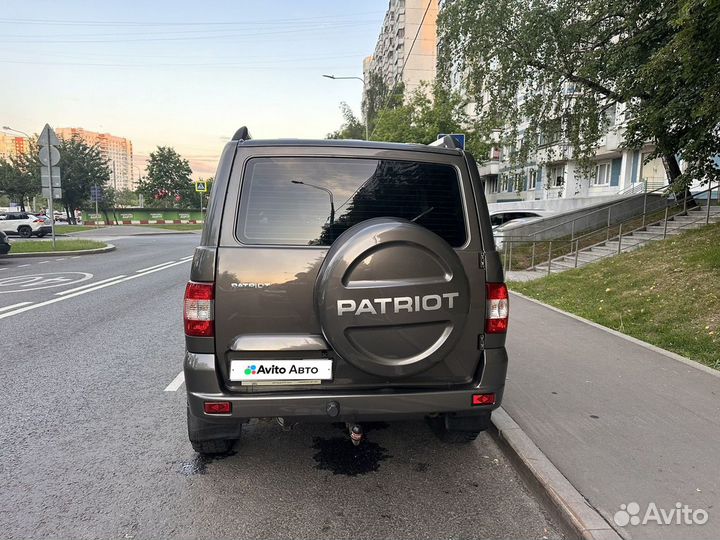 УАЗ Patriot 2.7 AT, 2020, 37 474 км