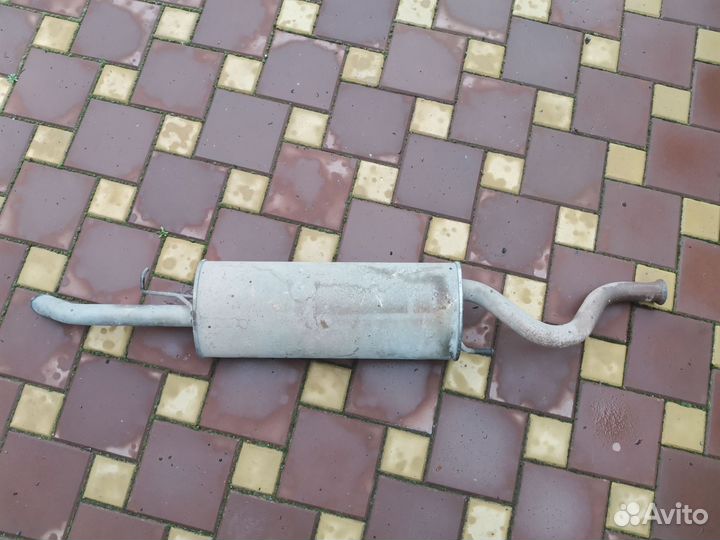 Глушитель приора 2 седан