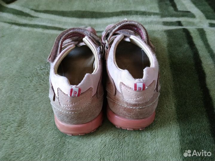 Босоножки для девочки Минимен 24 см, ортопедически