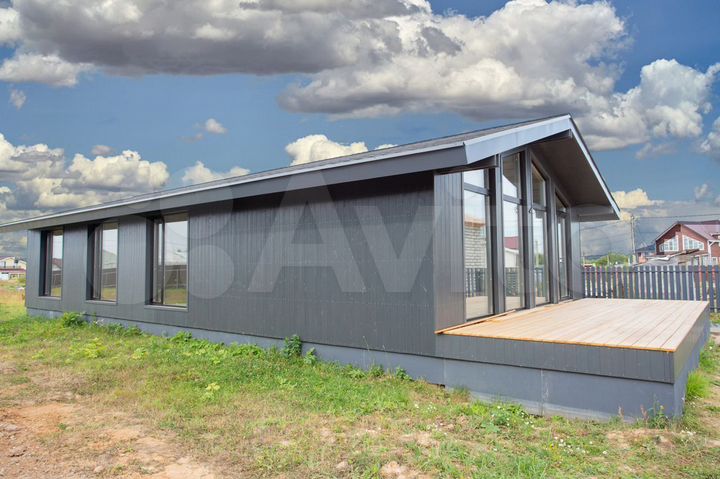 Дом 162 м² на участке 6 сот.