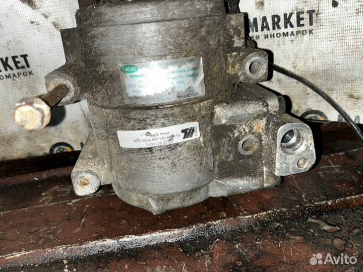 Компрессор кондиционера Kia Spectra 1.6 2001-2011