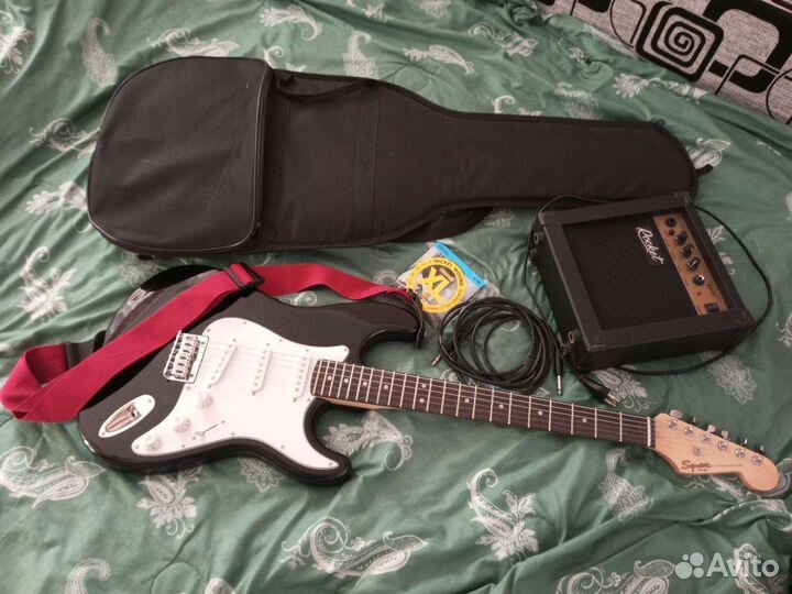 Электронная гитара