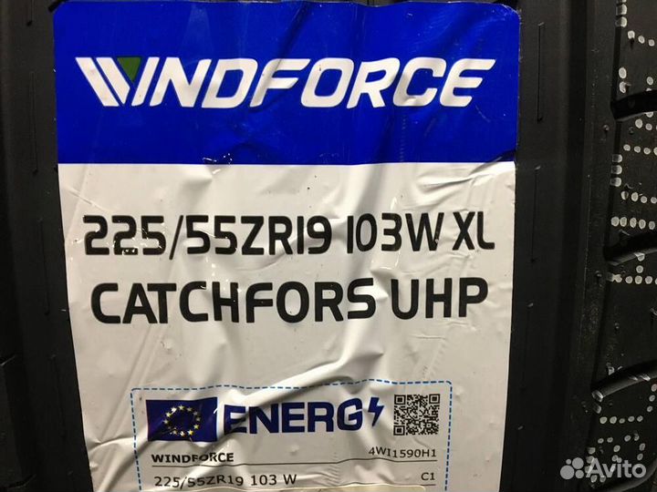 Windforce Catchfors UHP 225/55 R19 103W