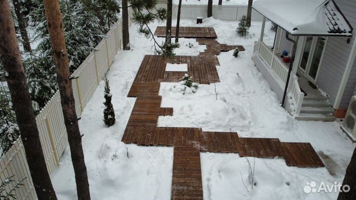 Ворота, заборы, навесы, беседки, лестницы, террасы