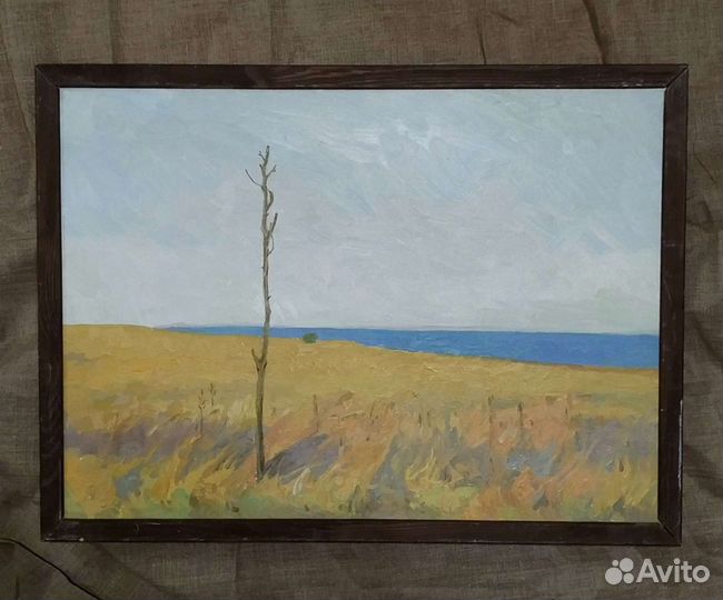 Картина маслом на холсте 