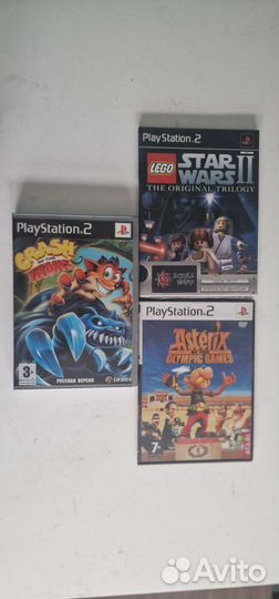 Диски для пс2