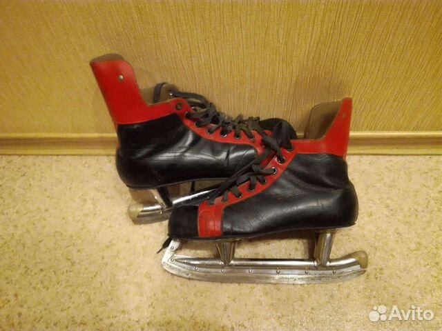 Коньки винтажные