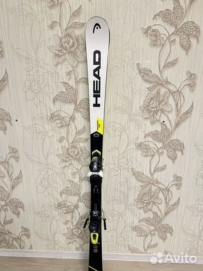 Горные лыжи head sl 165