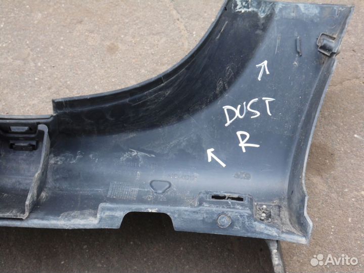 Порог правый, накладка Рено Дастер