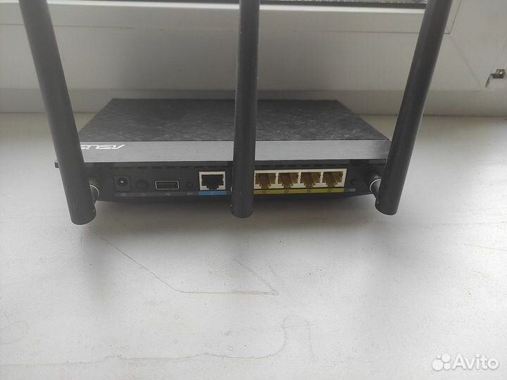 Wi-Fi Роутер Asus RT-N18U
