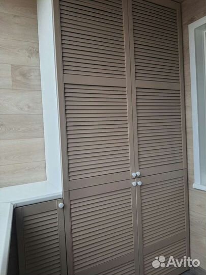 Внутренняя отделка балкона