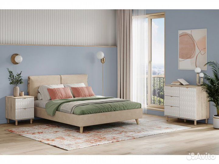 Тумба Теджонс-1 Leaf Milk