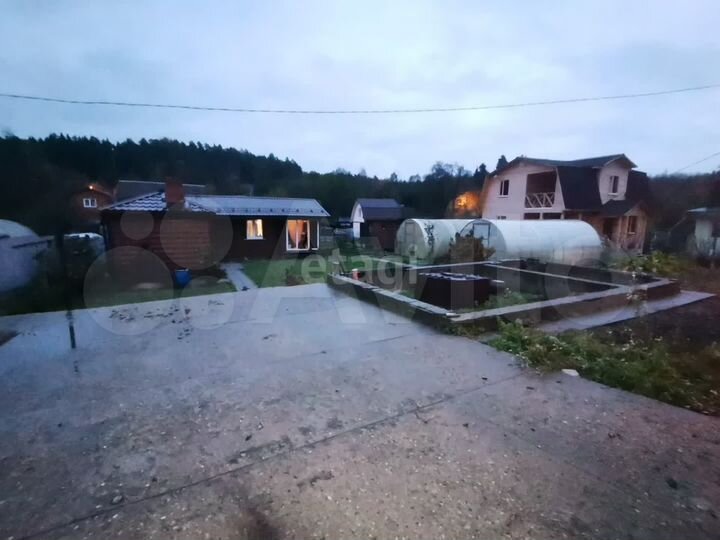 Дом 34 м² на участке 7 сот.