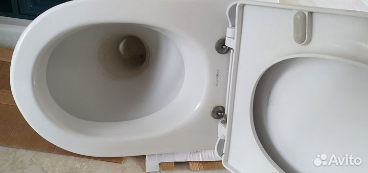 Унитаз подвесной