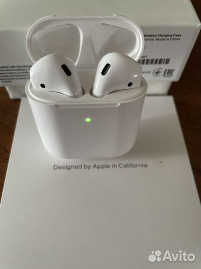 Наушники apple Airpods