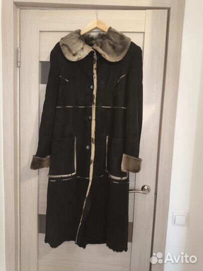 Дубленка женская натуральная зимняя