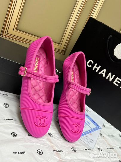 Chanel балетки