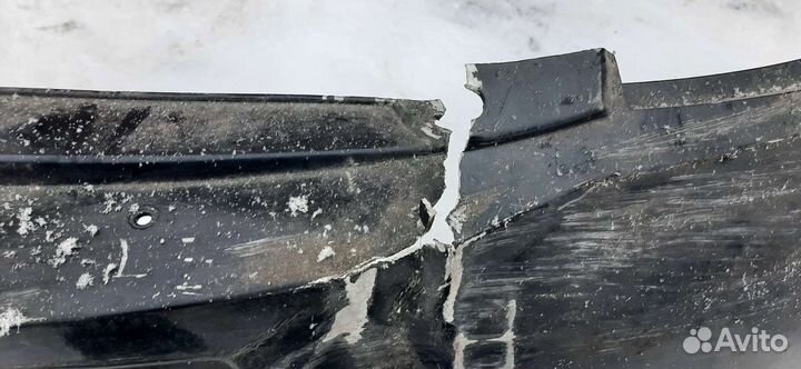 Бампер skoda octavia a5