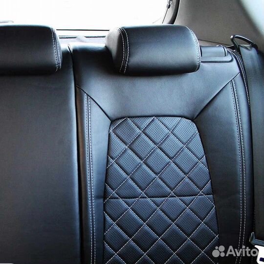 Каркасные авточехлы на BMW 1