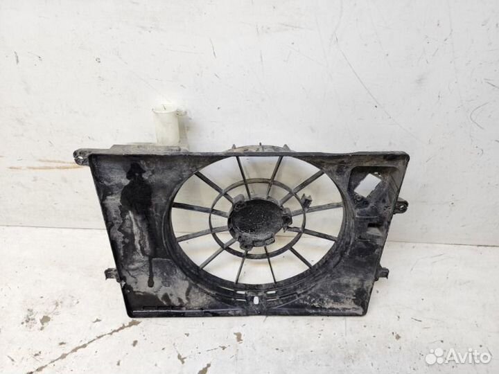 Диффузор Hyundai Creta 1 2015-2021