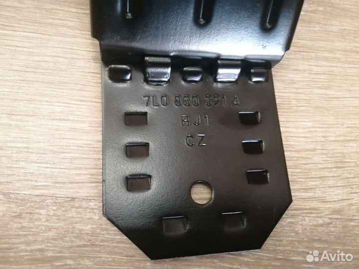 Башмак противооткатный за 2 шт Volkswagen Tovareg