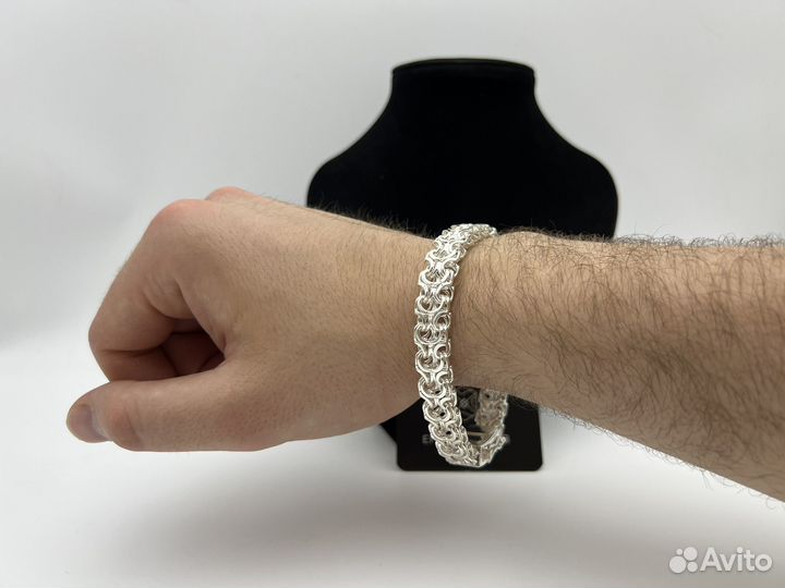 Серебряный браслет