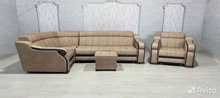 Диван мягкий