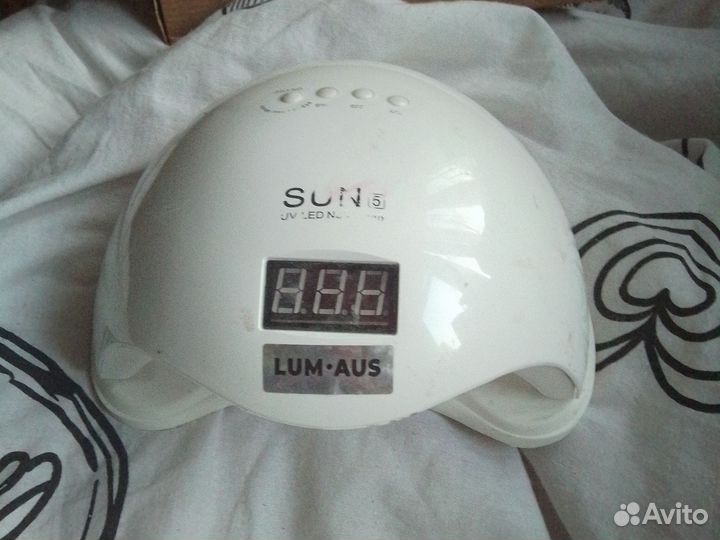 Лампа для маникюра