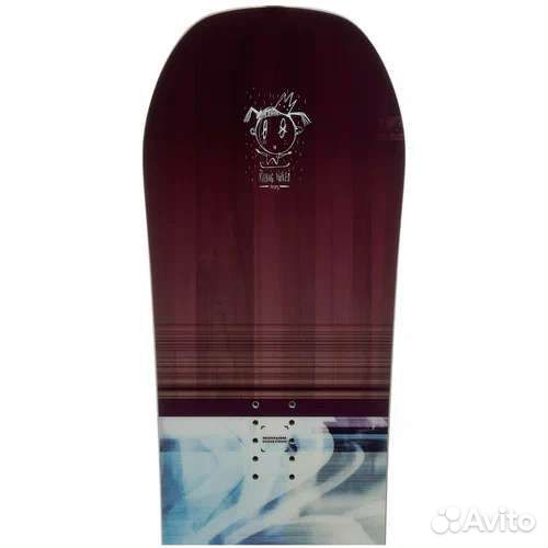 Сноуборд для фристайла и фрирайда женский Endzone