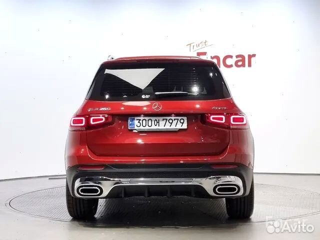 Mercedes-Benz GLB-класс 2.0 AMT, 2024, 10 992 км