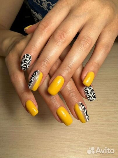 Маникюр на дому