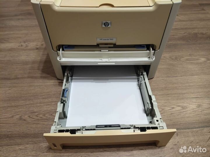 Принтер лазерный черно-белый HP laserjet 1160