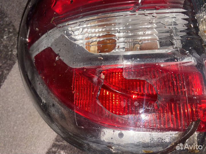 Задние левые фары nissan patrol y62