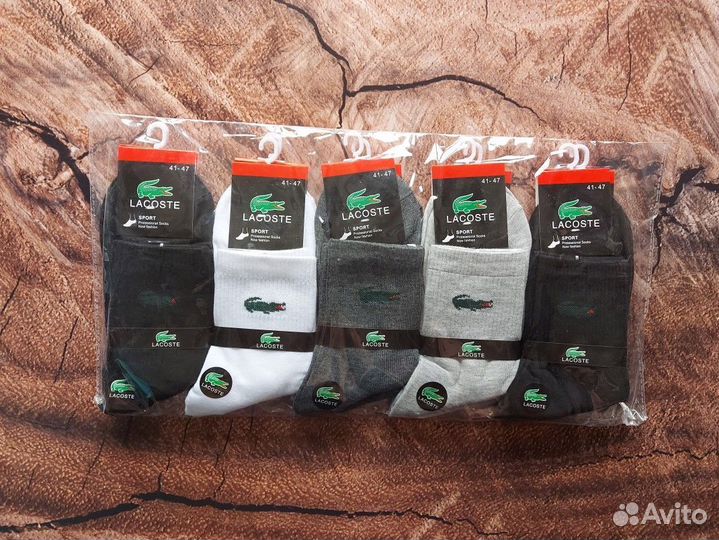 Носки Nike Reebok Jordan Lacoste