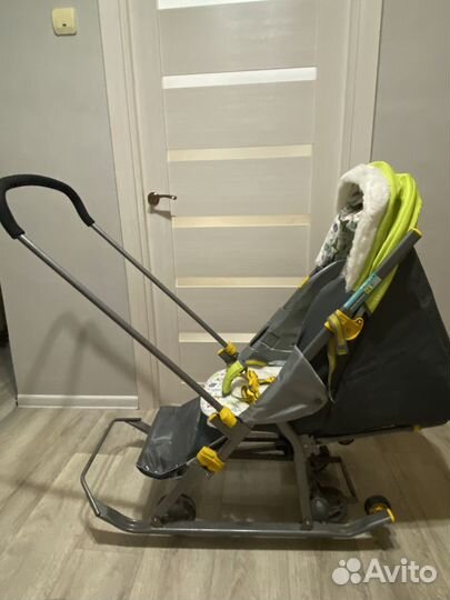 Санки коляска Nika 7-2