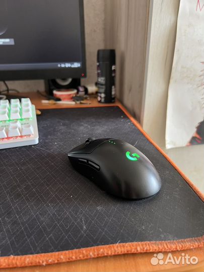 Игровая мышь logitech g pro wireless