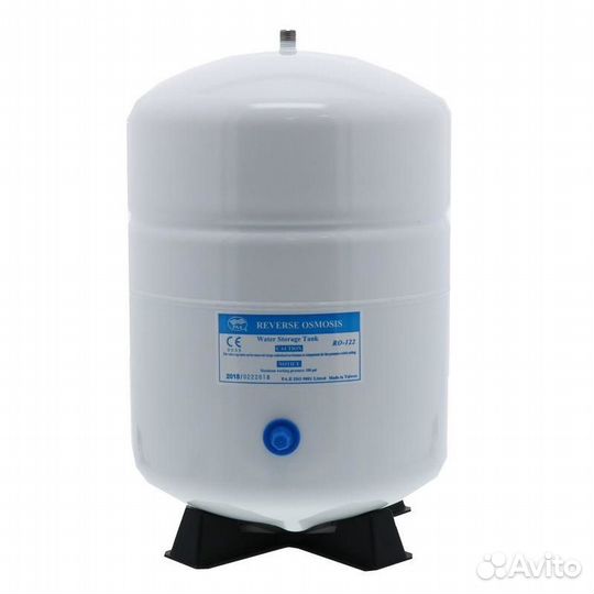 Бак накопительный RO-122. Фильтр для воды