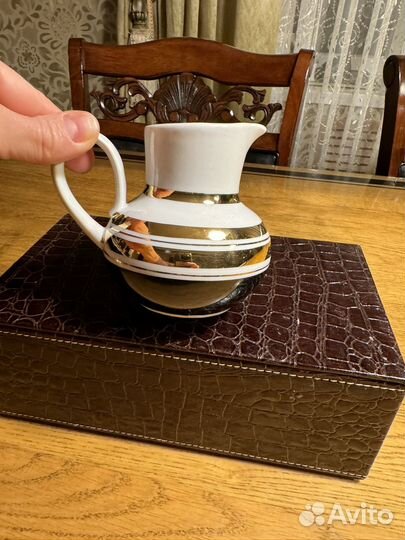 Молочник сливочник Вербилки СССР