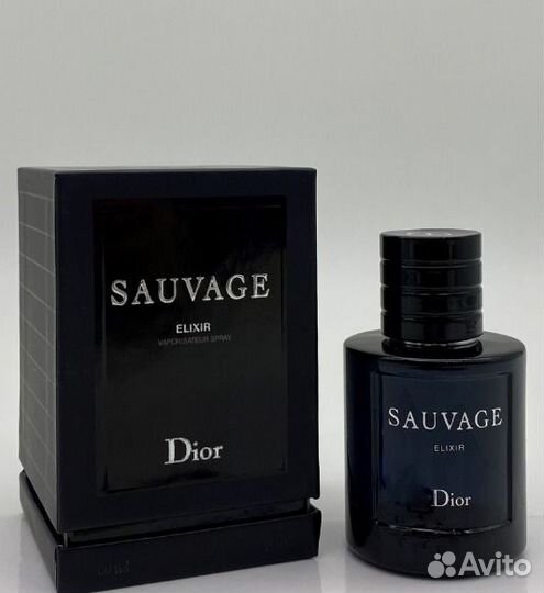 Dior Sauvage Elixir 60 ml Оригинал Мужской Франция