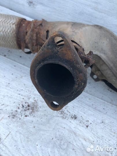 Приемная труба глушителя Mitsubishi Galant 7 седан