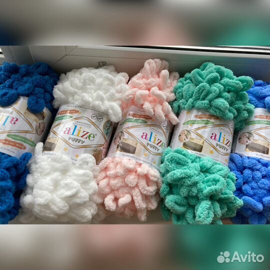 Alize Puffy (плюш)