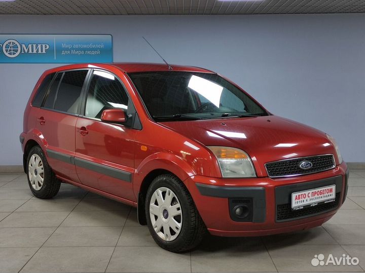 Ford Fusion 1.6 AT, 2007, 167 315 км