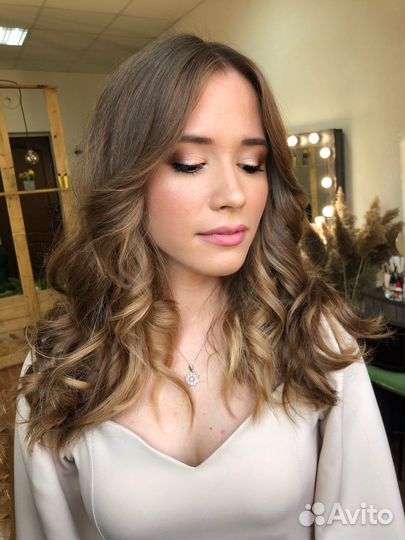 Свадебный,вечерний макияж