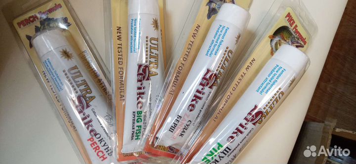 Гель аттрактант