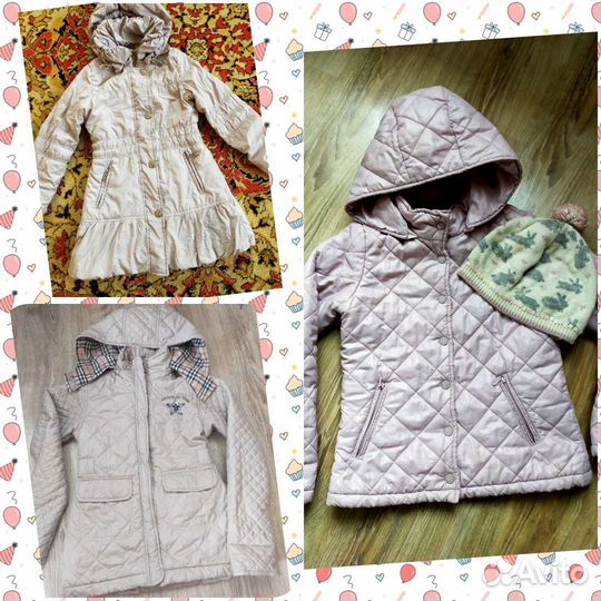 Отдам пакет для девочки