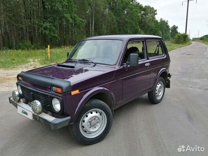 LADA 4x4 (Нива), 2003
