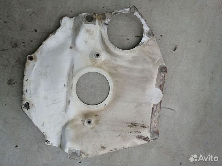 Защита маховика (пыльник) для ваз 2101-2107